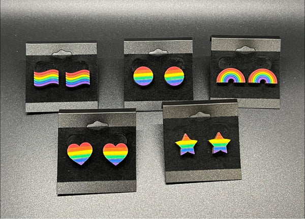LGBTQIA+ Pride Earrings