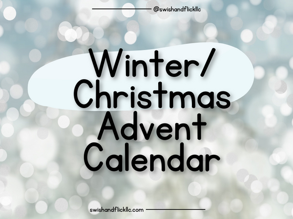 Winter/Christmas Advent Calendar