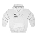 Store Bought is Fine - Unisex Heavy Blend™ Hooded Sweatshirt
