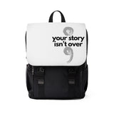 Your Story Isn't Over Casual Shoulder Backpack