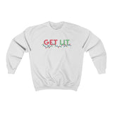 GET LIT - Unisex Heavy Blend™ Crewneck Sweatshirt