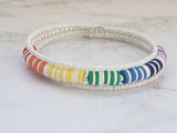 Love is Love Morse Code Bracelet