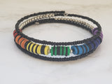 Love is Love Morse Code Bracelet