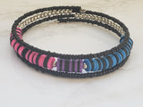 Love is Love Morse Code Bracelet