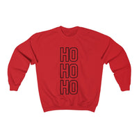 HO HO HO - Unisex Heavy Blend™ Crewneck Sweatshirt