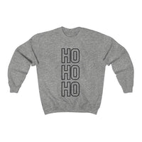 HO HO HO - Unisex Heavy Blend™ Crewneck Sweatshirt