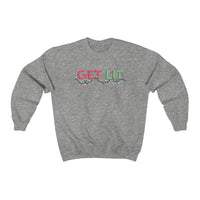 GET LIT - Unisex Heavy Blend™ Crewneck Sweatshirt